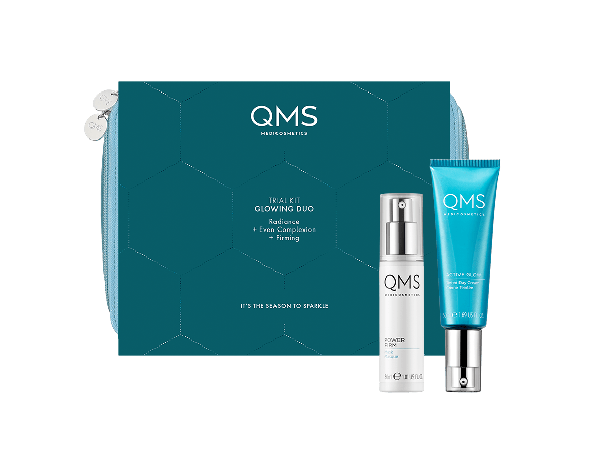 QMS MEDICOSMETICS Active Glow Tinted Day offers Cream