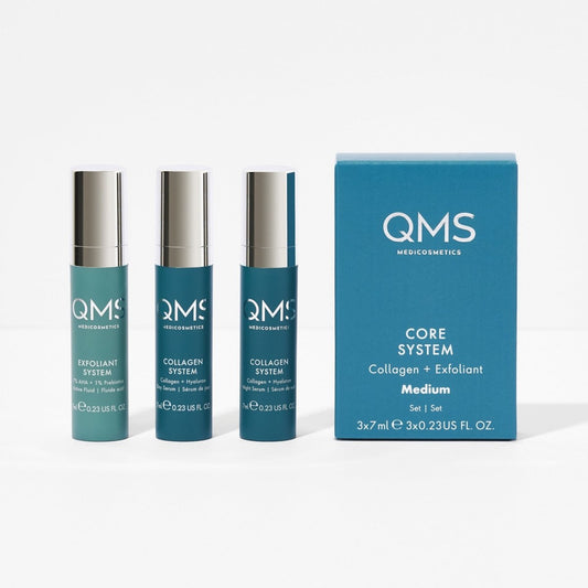 3 - Step Core Routine Medium | Travel Size - QMS Medicosmetics - USA and North America