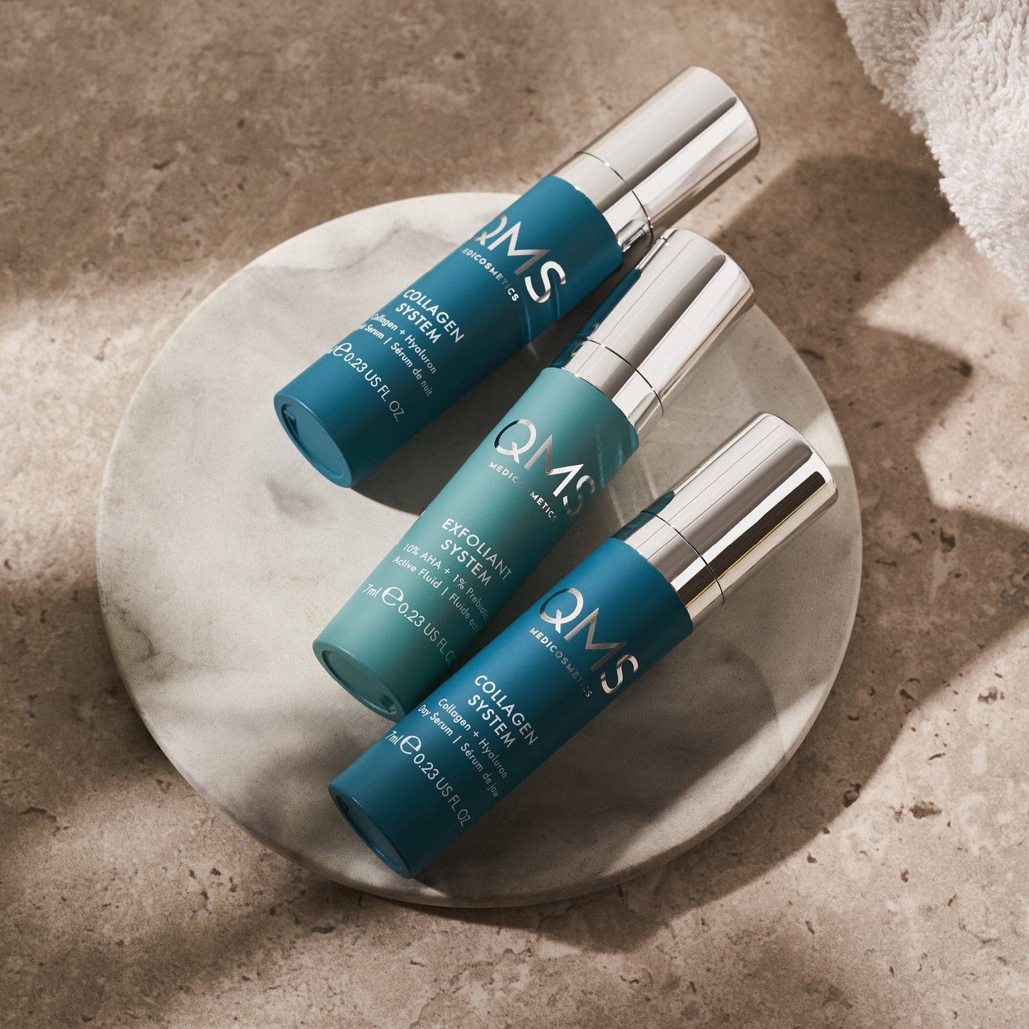 3 - Step Core Routine Set Strong | Travel Size - QMS Medicosmetics