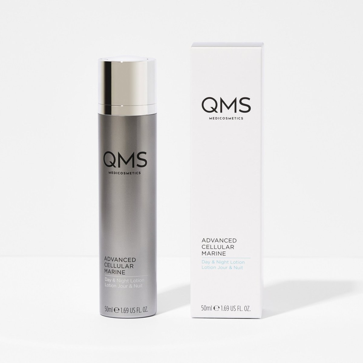 Advanced Cellular Marine Day & Night Lotion - QMS Medicosmetics