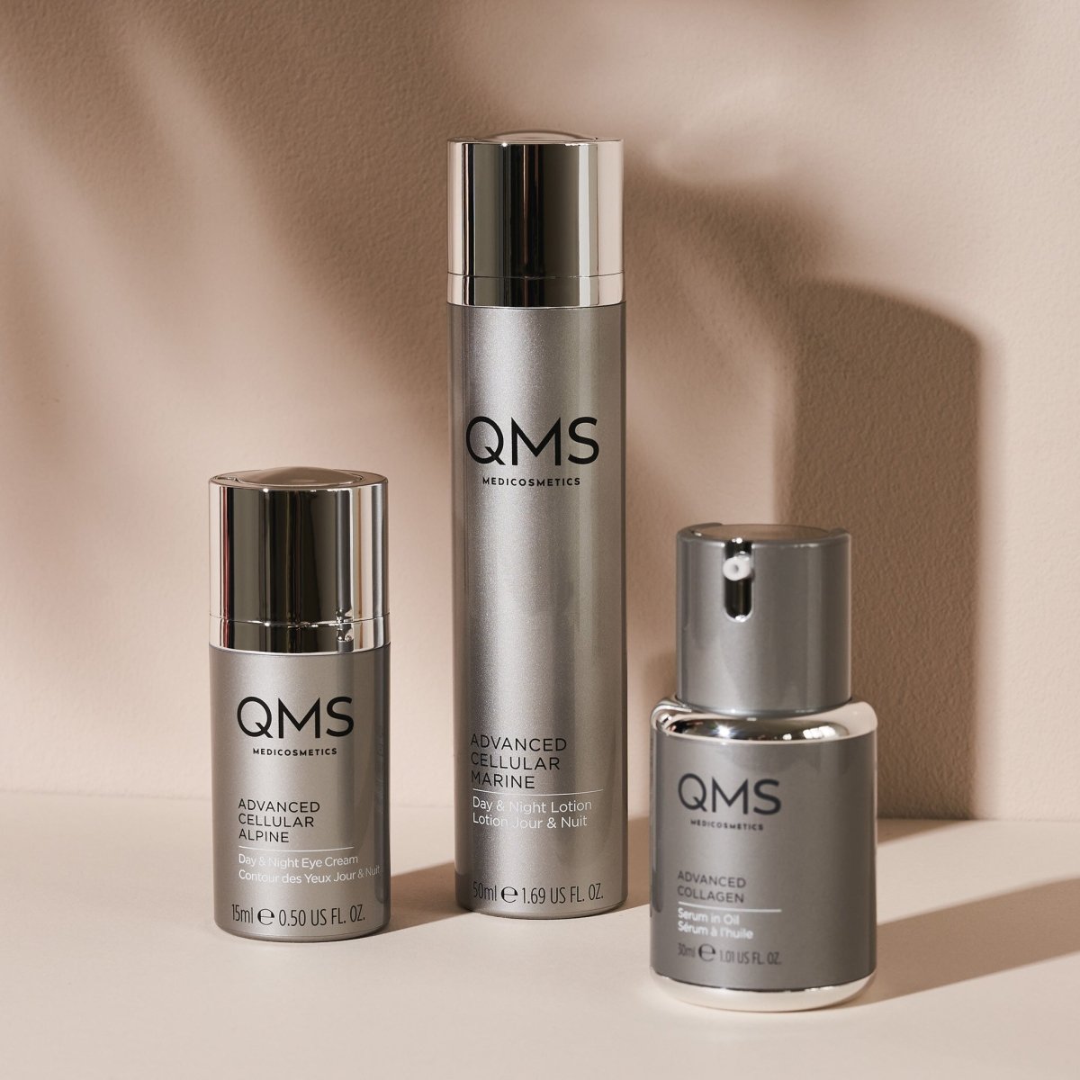 Advanced Cellular Marine Day & Night Lotion - QMS Medicosmetics