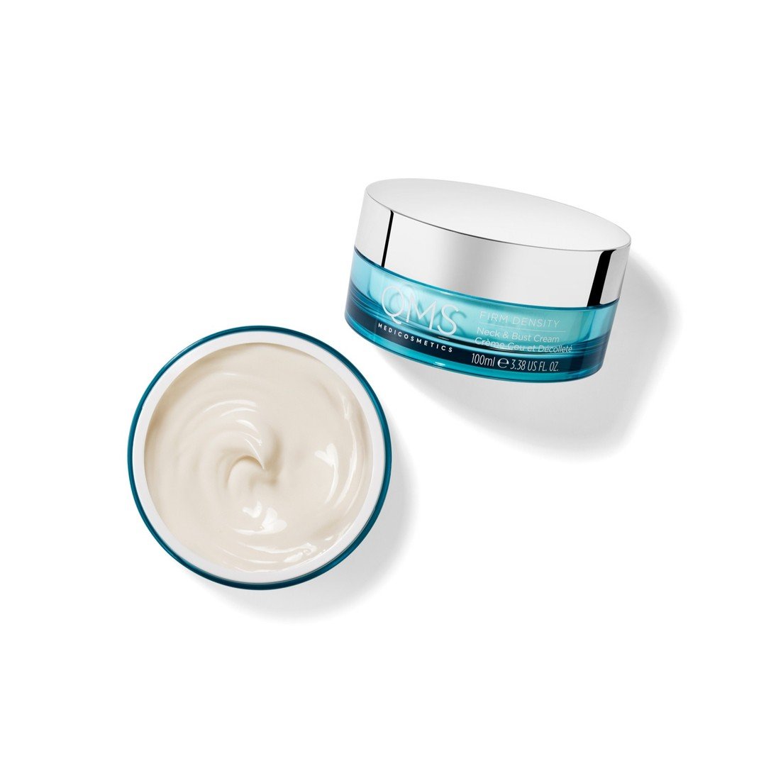 Age Prevent Power Firm Neck & Décolleté Cream - QMS Medicosmetics