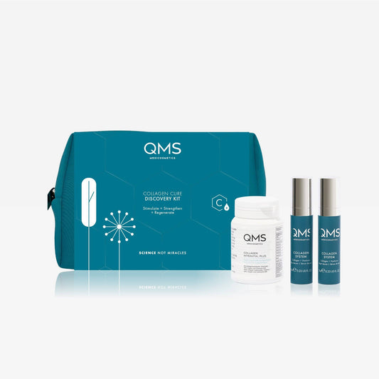 Collagen Cure Discovery Set - QMS Medicosmetics