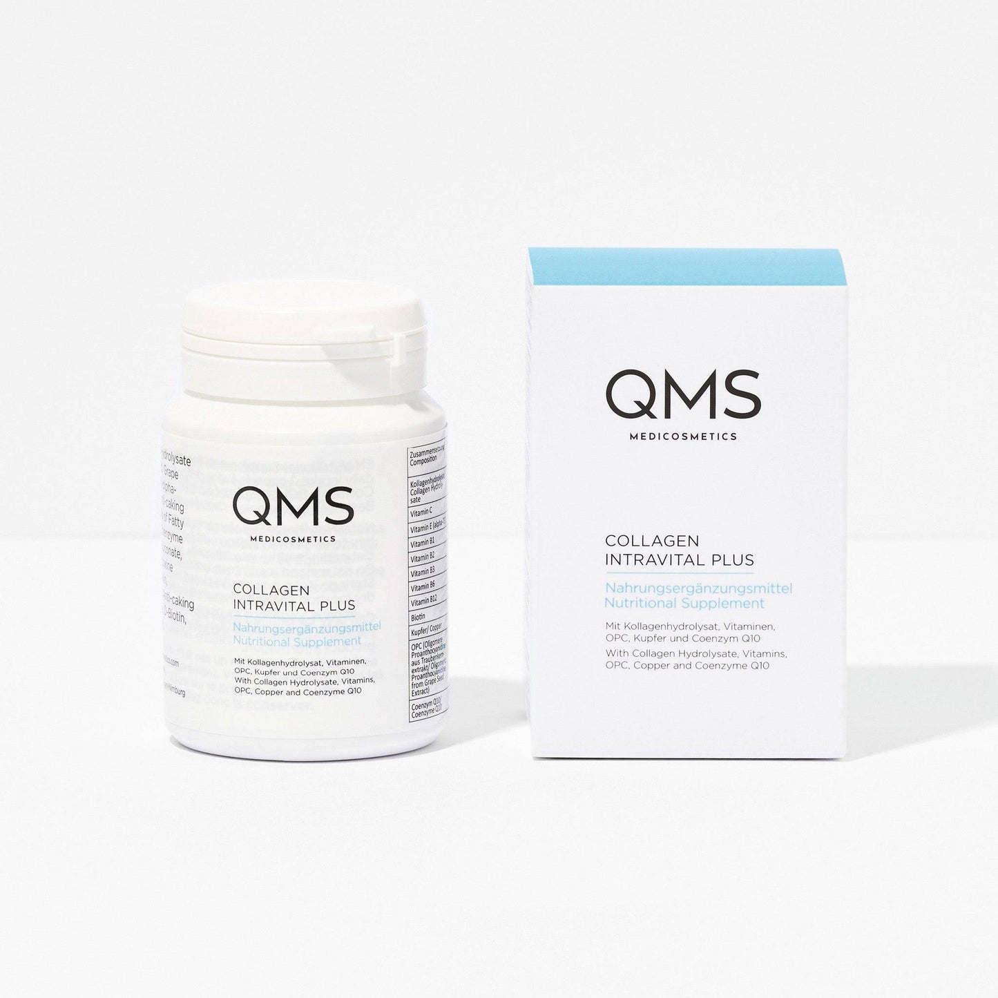 Collagen Intravital Plus Nutritional Supplement - QMS Medicosmetics