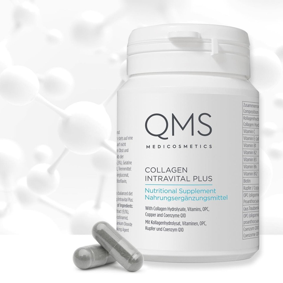 Collagen Intravital Plus Nutritional Supplement - QMS Medicosmetics