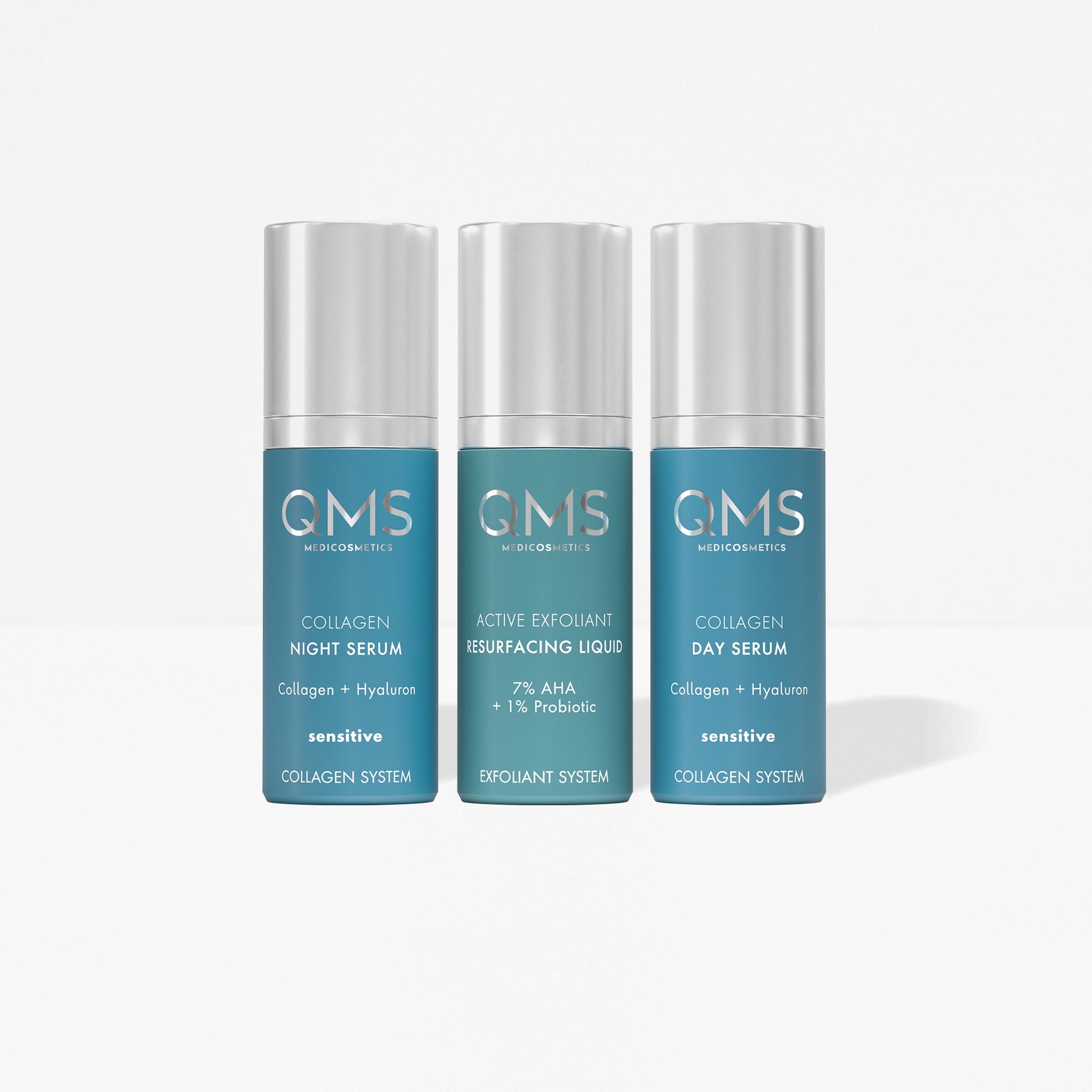 Day & Night 3 - Step Core Routine Set Sensitive - QMS Medicosmetics - USA and North America