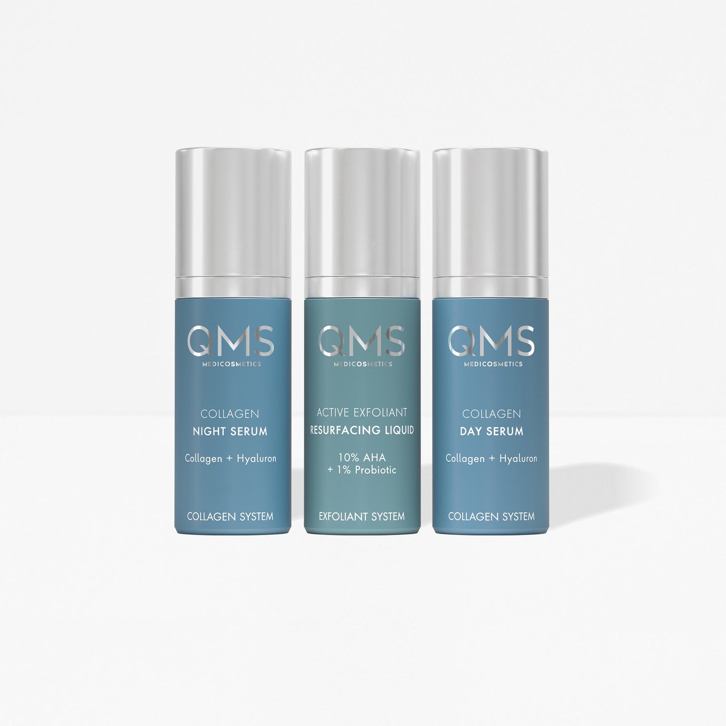 Day & Night 3 - Step Core Routine Set Strong - QMS Medicosmetics - USA and North America