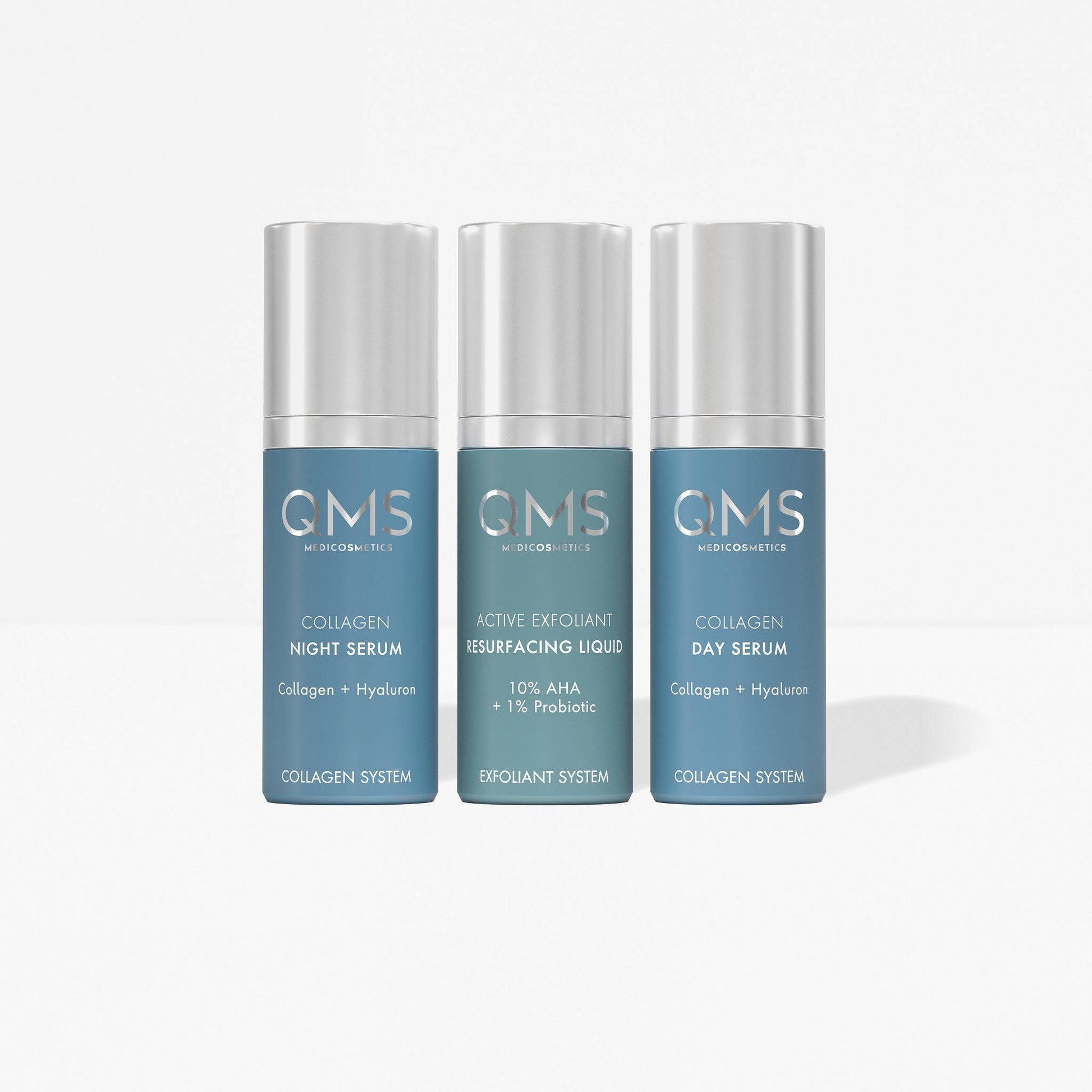 Day & Night 3 - Step Core Routine Strong - QMS Medicosmetics