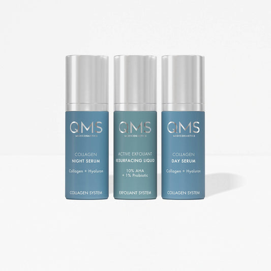 Day & Night 3 - Step Core Routine Strong - QMS Medicosmetics