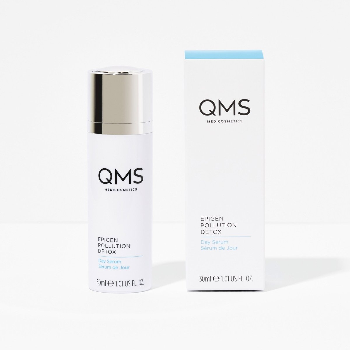 Epigen Pollution Detox Day Serum - QMS Medicosmetics