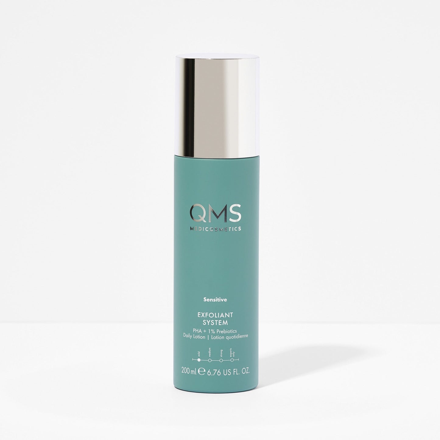 Gentle Exfoliating Daily Lotion sensitive - QMS Medicosmetics - USA and North America