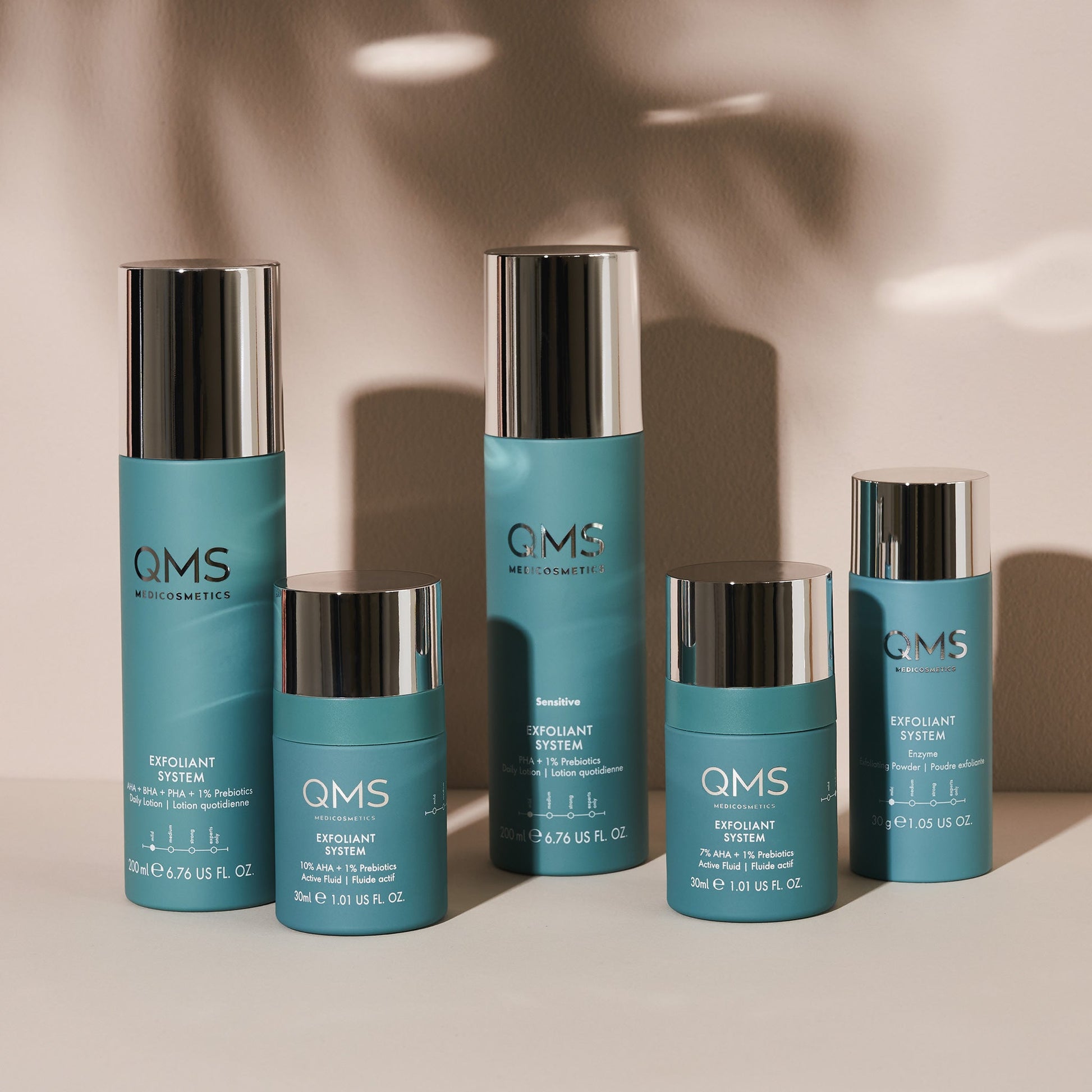 Gentle Exfoliating Daily Lotion - QMS Medicosmetics - USA and North America