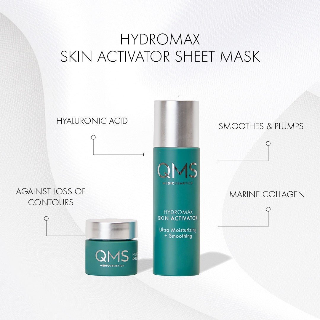 Hydromax Skin Activator Sheet Mask - QMS Medicosmetics