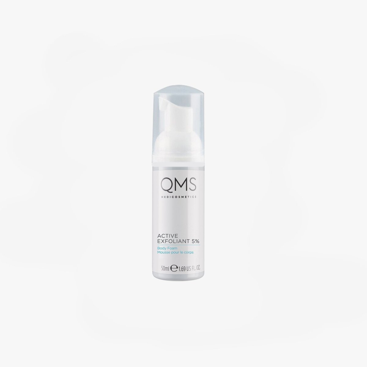 Mini Active Exfoliant 5% Body Foam - QMS Medicosmetics