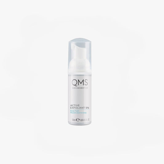 Mini Active Exfoliant 5% Body Foam - QMS Medicosmetics