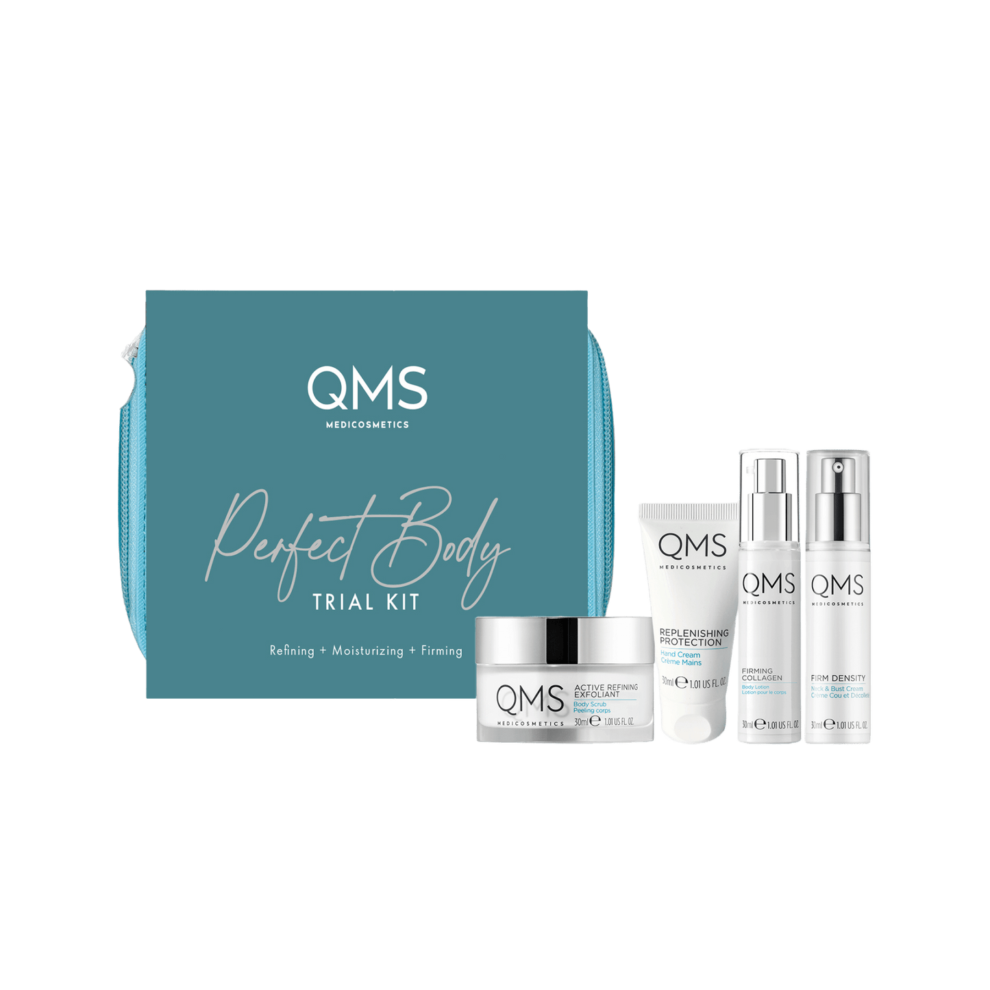 Perfect Body Trial Set - QMS Medicosmetics