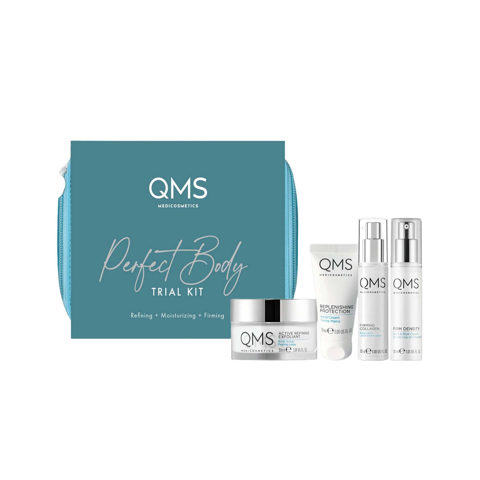 Perfect Body Trial Set - QMS Medicosmetics