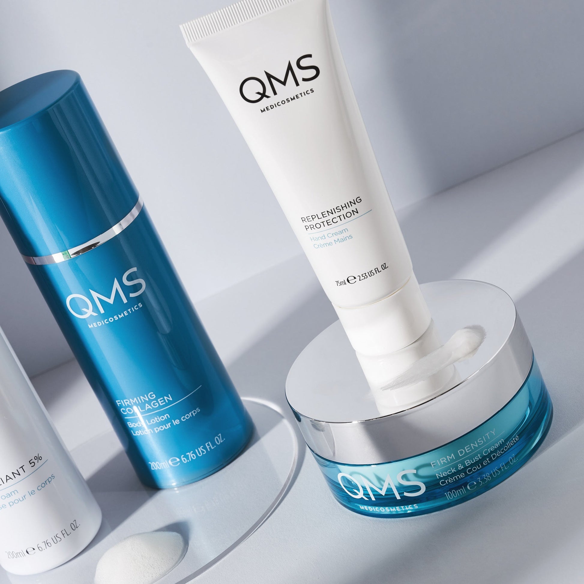 Replenishing Protection Hand Cream - QMS Medicosmetics - USA and North America